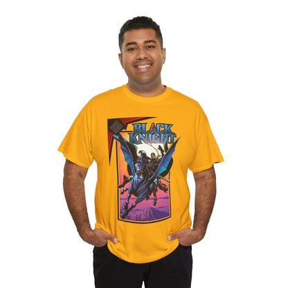King in Black: Black Knight T-Shirt - Todd Smith Art - Dane Whiteman - From the Knull Story - Marvel Comics