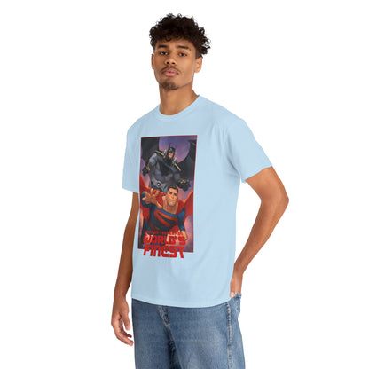 Batman Superman World's Finest T-Shirt - David Nakayama Art - Kingdom Come - DC Comics
