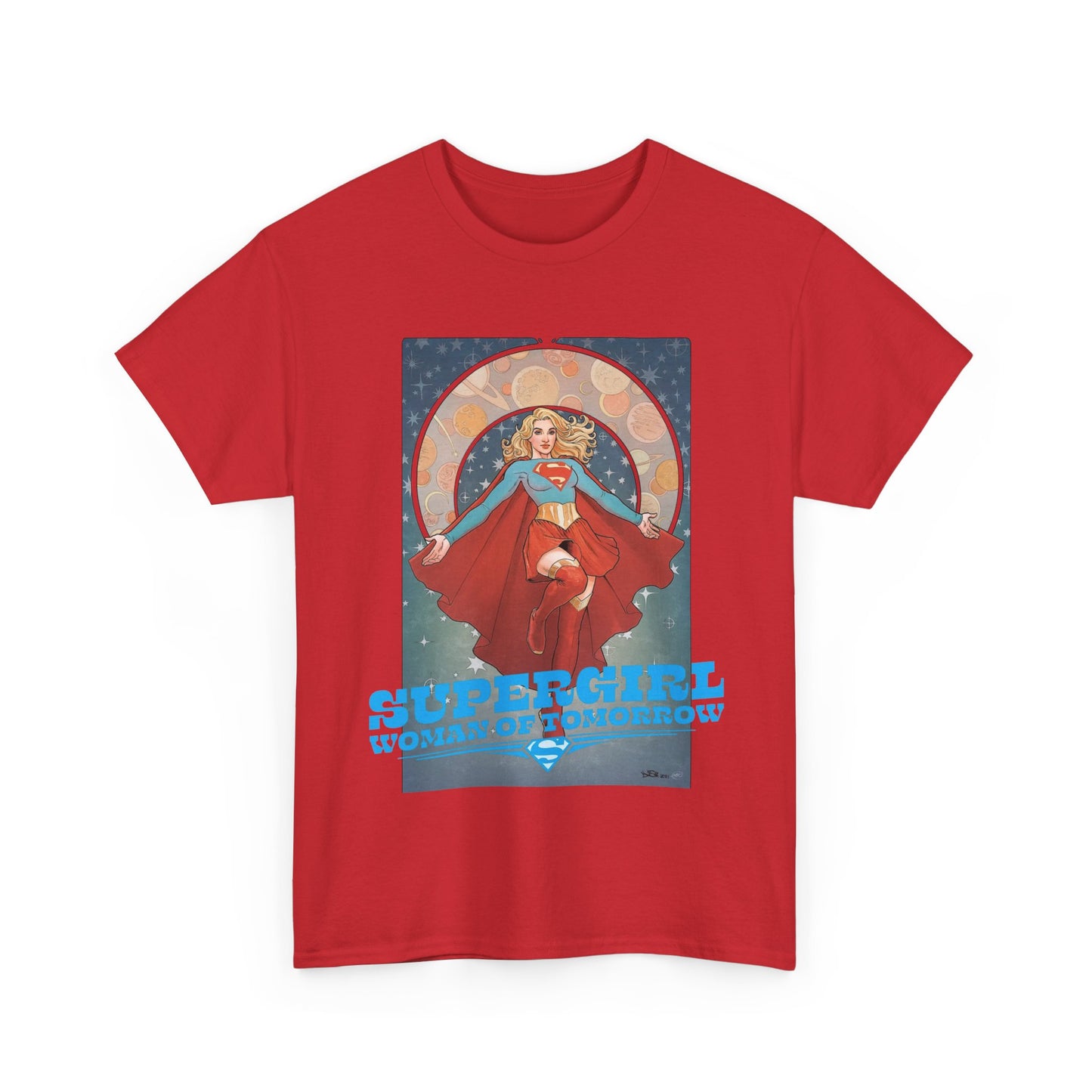 Supergirl Woman of Tomorrow T-Shirt - DC Comics - Kara from Krypton - Cousin of Superman - Tom King Story