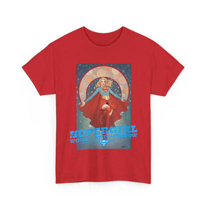 Supergirl Woman of Tomorrow T-Shirt - DC Comics - Kara from Krypton - Cousin of Superman - Tom King Story
