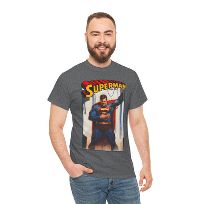 Superman T-Shirt - Ariel Olivetti Art - #34 Variant Cover Art - DC Comics