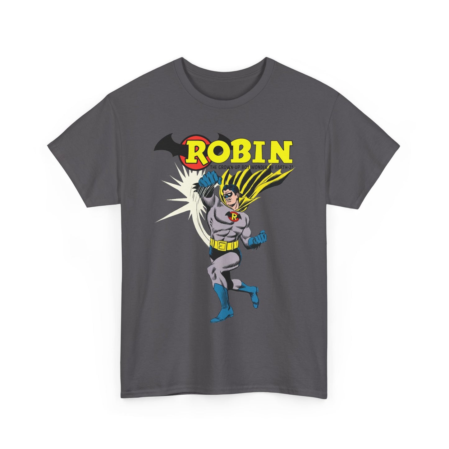 Earth 2 Robin T-Shirt - Dick Grayson, Justice Society of America (JSA) Member - DC Comics