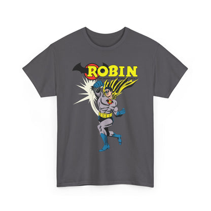 Earth 2 Robin T-Shirt - Dick Grayson, Justice Society of America (JSA) Member - DC Comics
