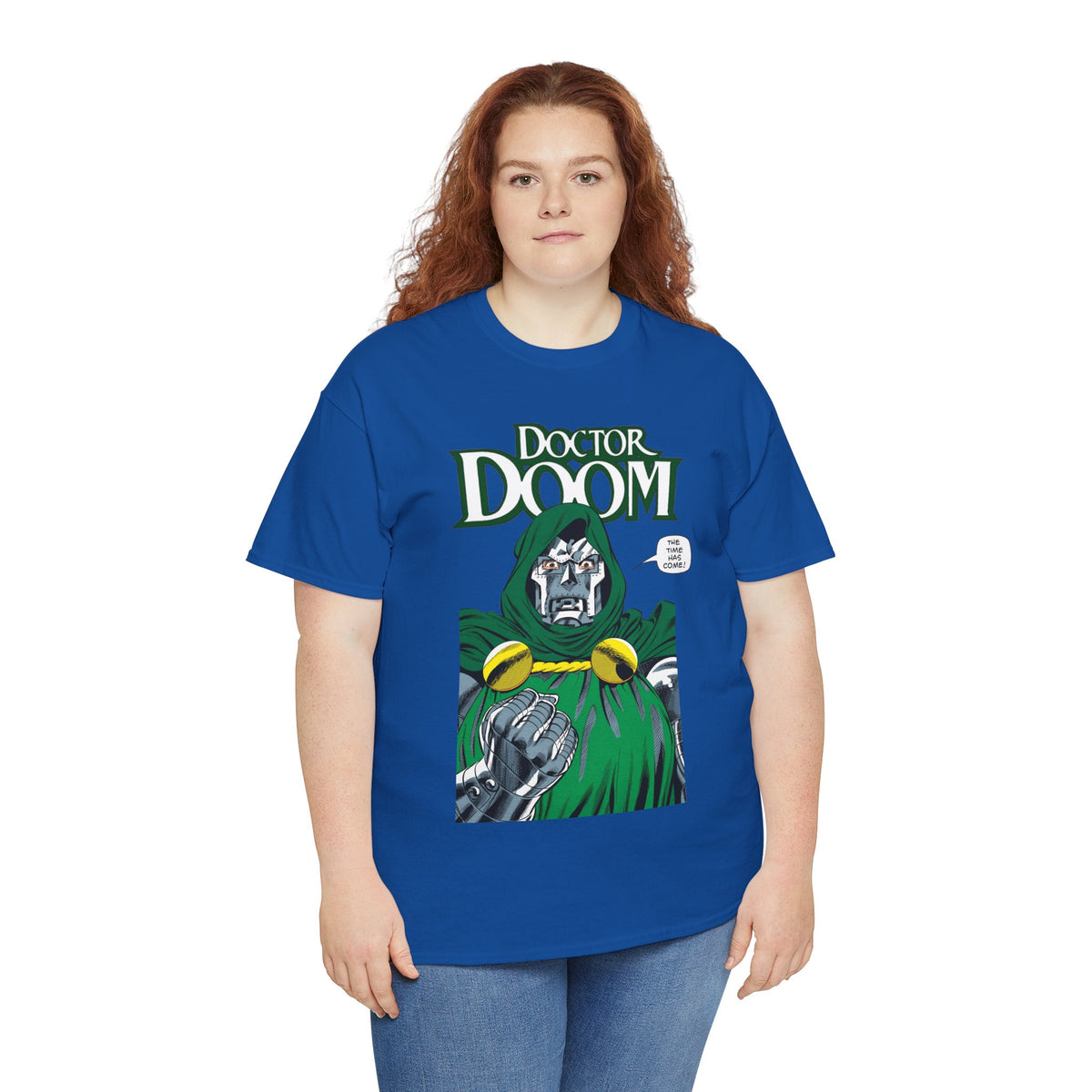 Doctor Doom T-Shirt - John Byrne Art - Fantastic Four Foe - 2026 Avengers Doomsday Movie - Marvel Comics