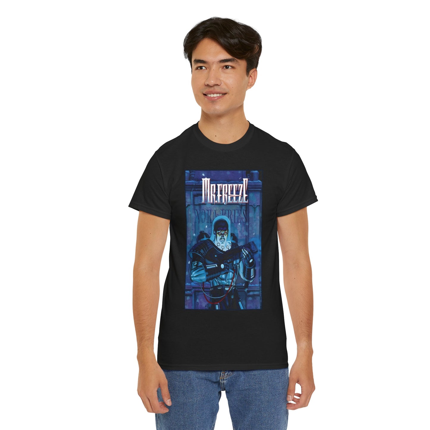 Mr. Freeze T-Shirt - Brian Stelfreeze Art - DC Comics