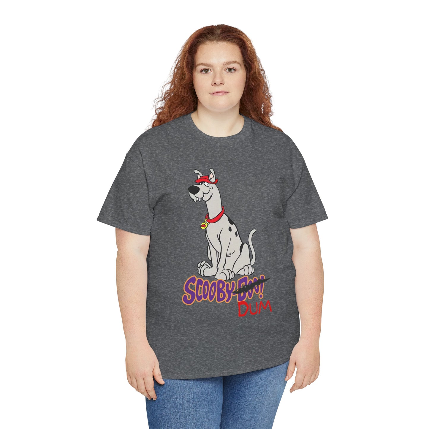 Scooby Dum T-Shirt - Scooby Doo's Cousin - Hanna-Barbera Cartoon - Mystery, Inc