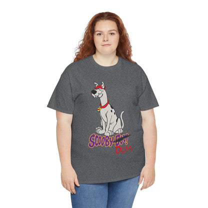 Scooby Dum T-Shirt - Scooby Doo's Cousin - Hanna-Barbera Cartoon - Mystery, Inc