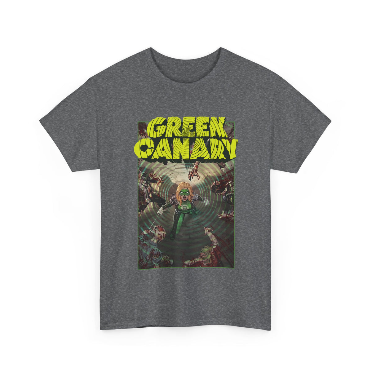 Green Canary T-Shirt - DCeased: War of the Undead Gods #5 Variant Cover Art by Kael Ngu. - Dinah Lance - DC Comics