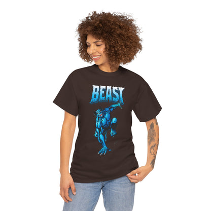 Beast T-Shirt - George Perez Art - Avengers, X-Men Member - Hank McCoy - Marvel Comics