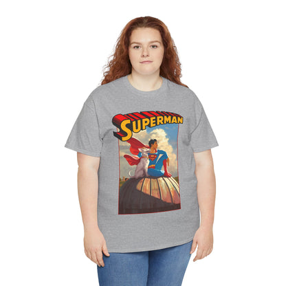 Superman & Krypto T-Shirt - 2025 Movie - Superdog from Krypton - Man of Steel, Smallville - DC Comics