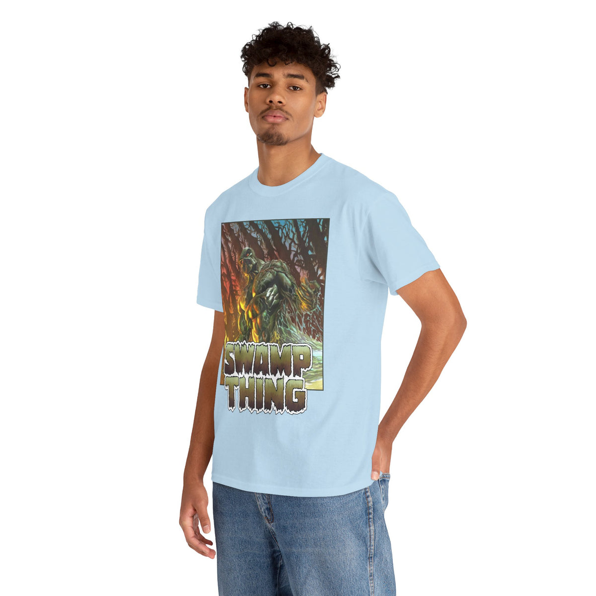 Swamp Thing T-Shirt - Alex Ross Art - Alec Holland - DC/Vertigo Comics