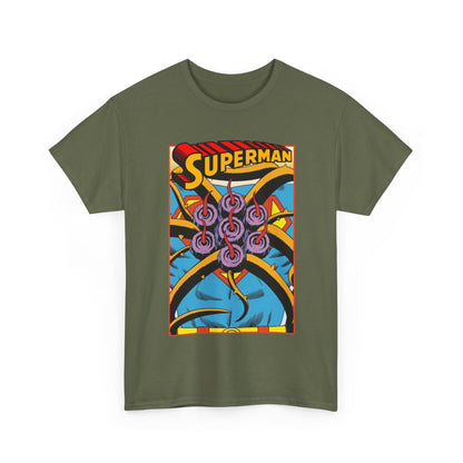 Superman Black Mercy T-Shirt - Famous Alan Moore Story - DC Comics