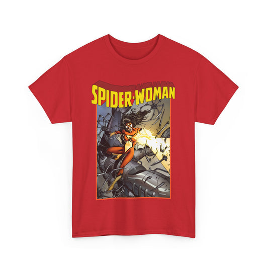 Spider-Woman T-Shirt - George Perez Art - Jessica Drew - Marvel Comics