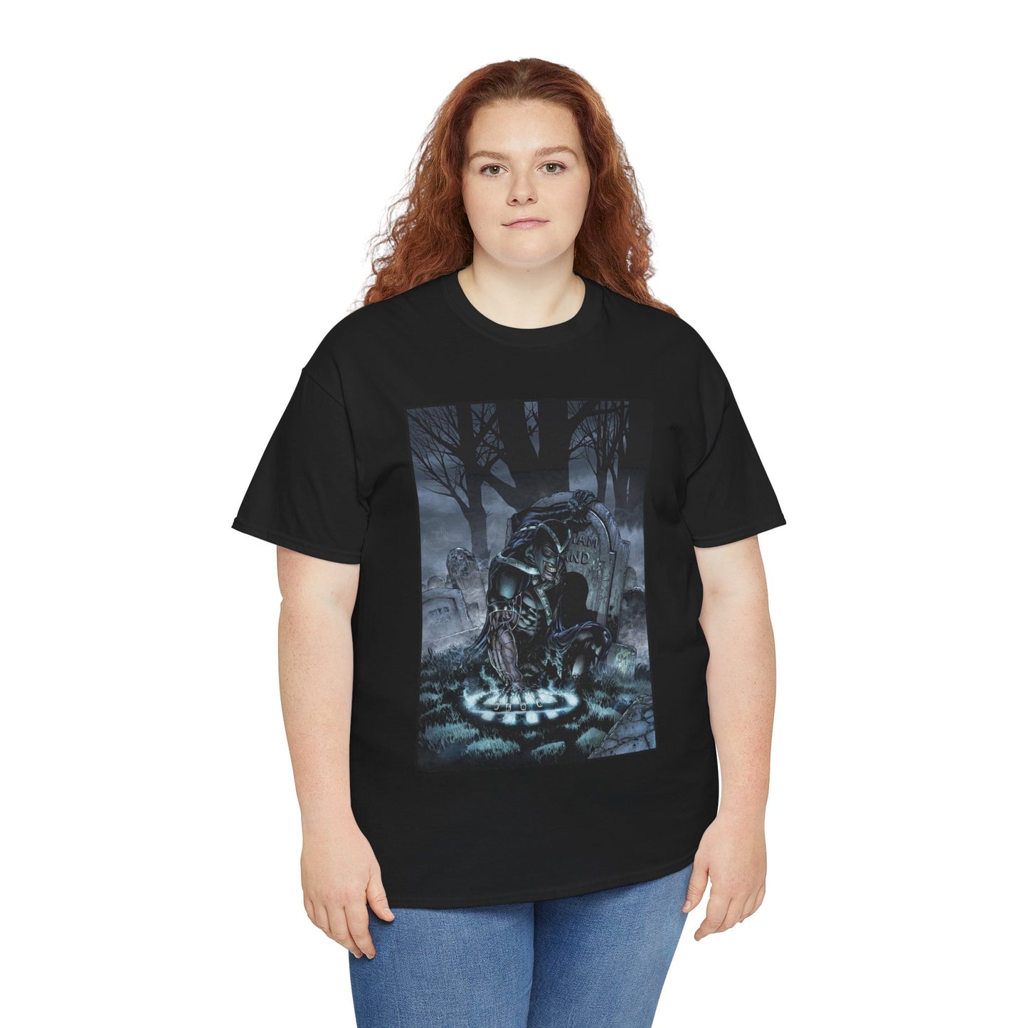 Black Hand T-Shirt - Doug Mahnke Art - Green Lantern Villain, Blackest Night - DC Comics