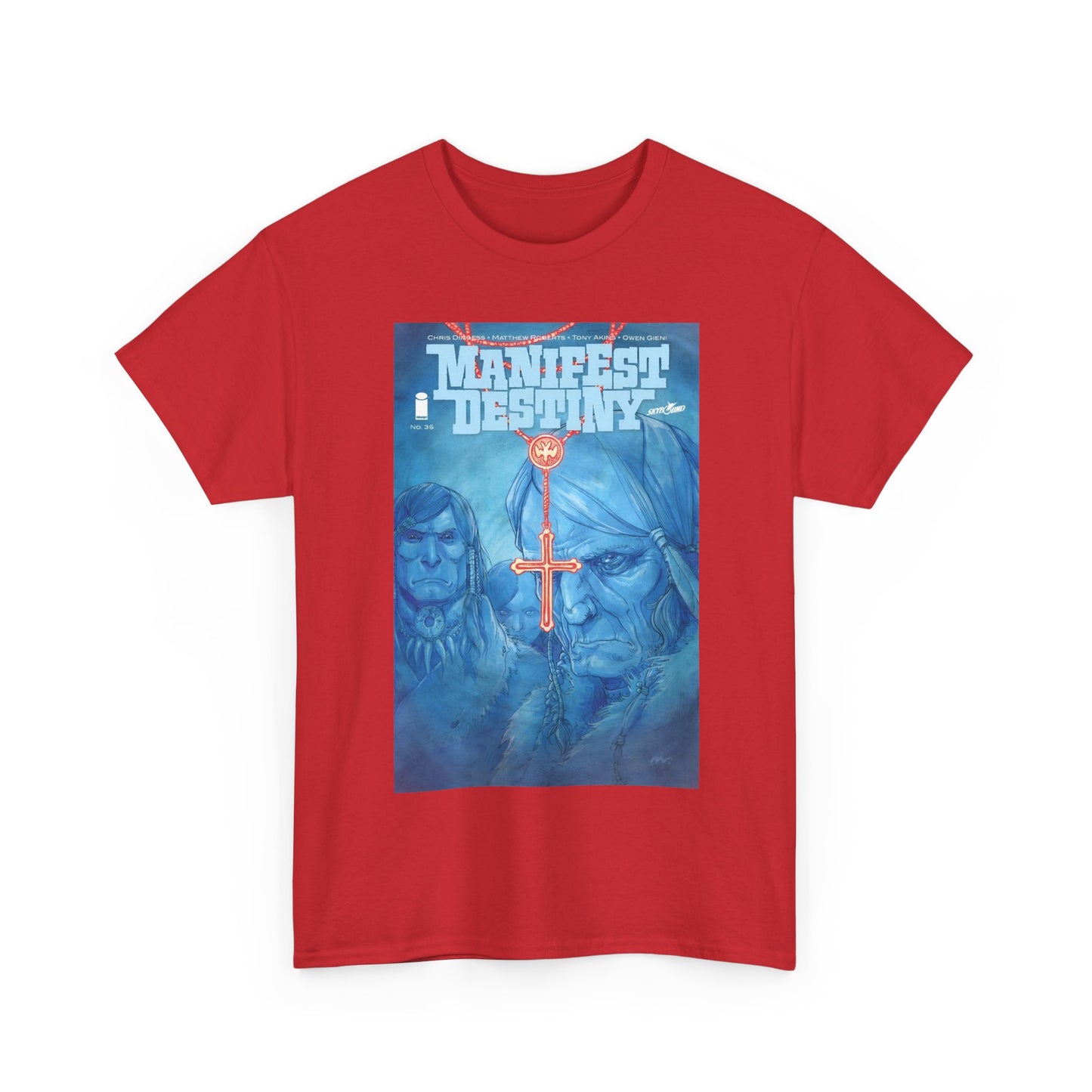 Manifest Destiny #35 T-Shirt - Image Comics