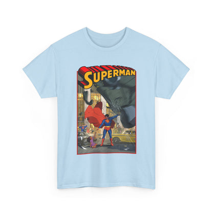 Superman T-Shirt - Taurin Clarke Art - Man of Steel, Metropolis - DC Comics