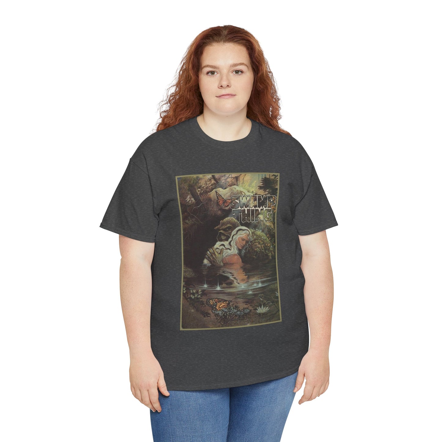 Swamp Thing T-Shirt - John Totleben Art - Abby Arcane - Avatar of the Green - Alan Moore Story - Vertigo/DC Comics