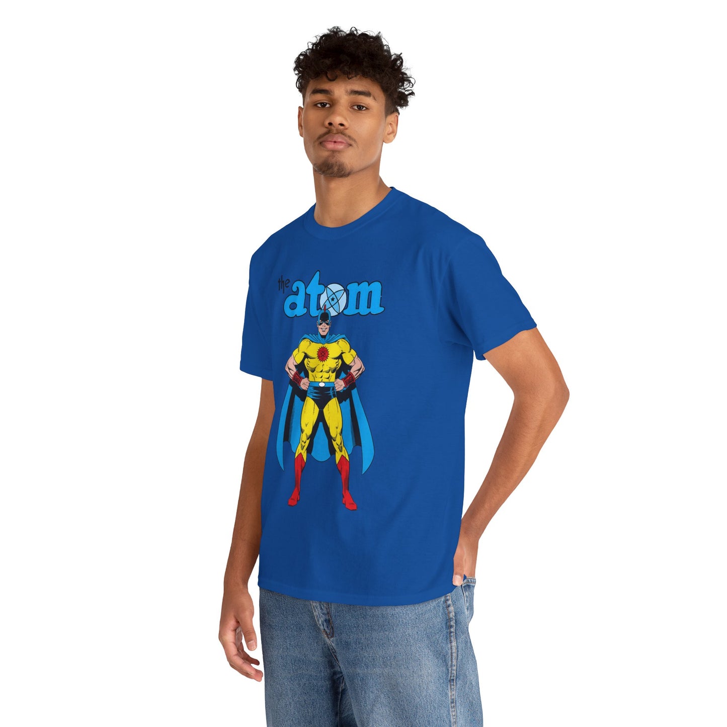 Golden Age Atom T-Shirt - Al Pratt, Justice Society of America (JSA) Member - DC Comics