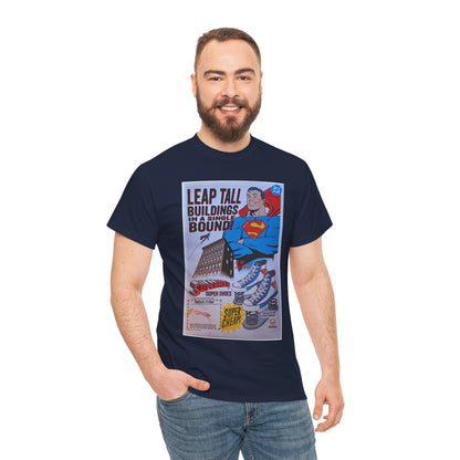 Superman Ad T-Shirt - Dave Johnson Art - #21 Variant Cover Art - DC Comics