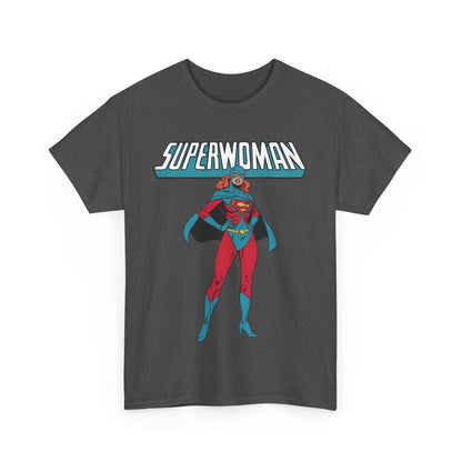 Superwoman T-Shirt - Kristen Wells - DC Comics Presents Annuals Appearances - Superman Ally from the Future - DC Comics