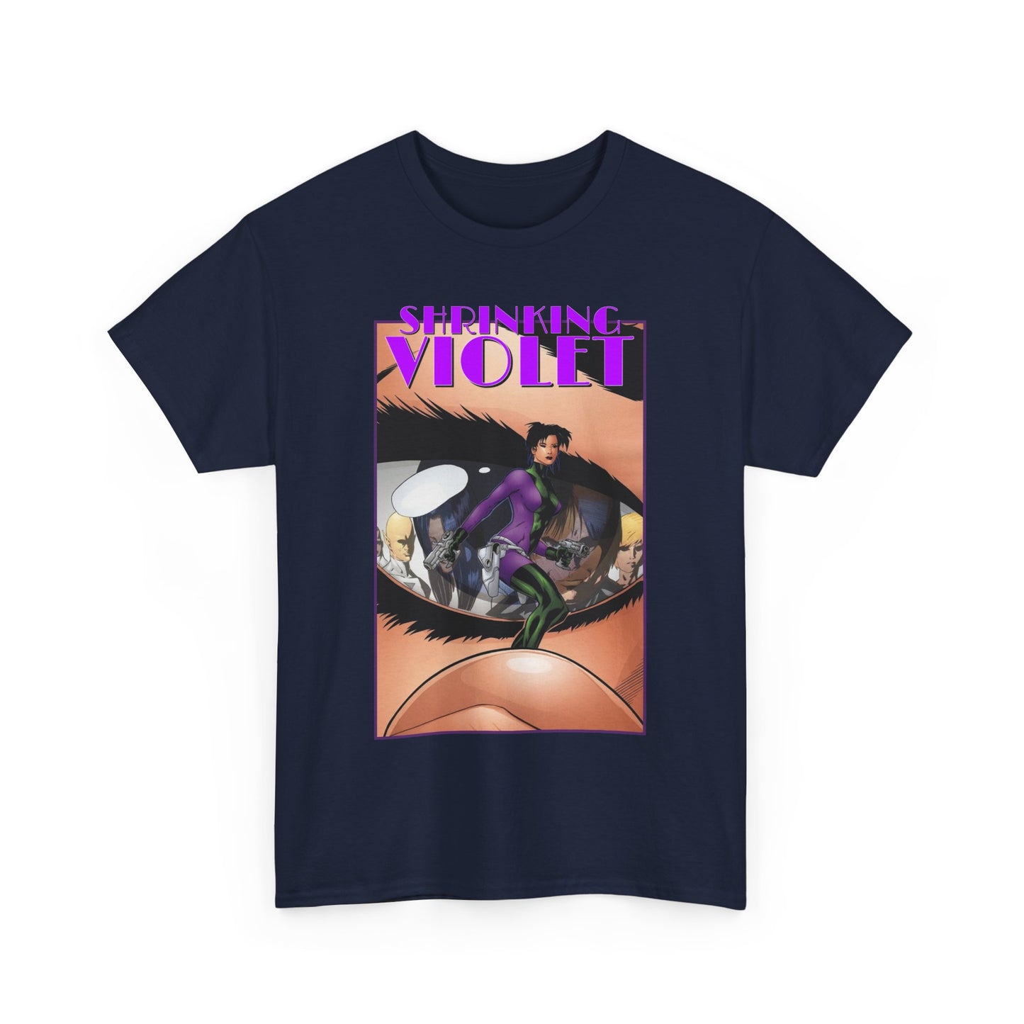 Shrinking Violet T-Shirt - Barry Kitson Art - Legion of Super-Heroes - DC Comics