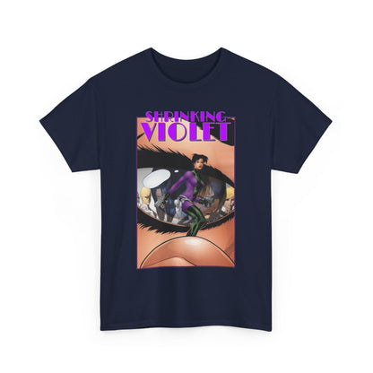 Shrinking Violet T-Shirt - Barry Kitson Art - Legion of Super-Heroes - DC Comics