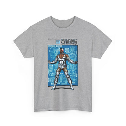 Cyborg T-Shirt - George Perez Art - New Teen Titans Pin-Up Poster - Victor Stone - DC Comics