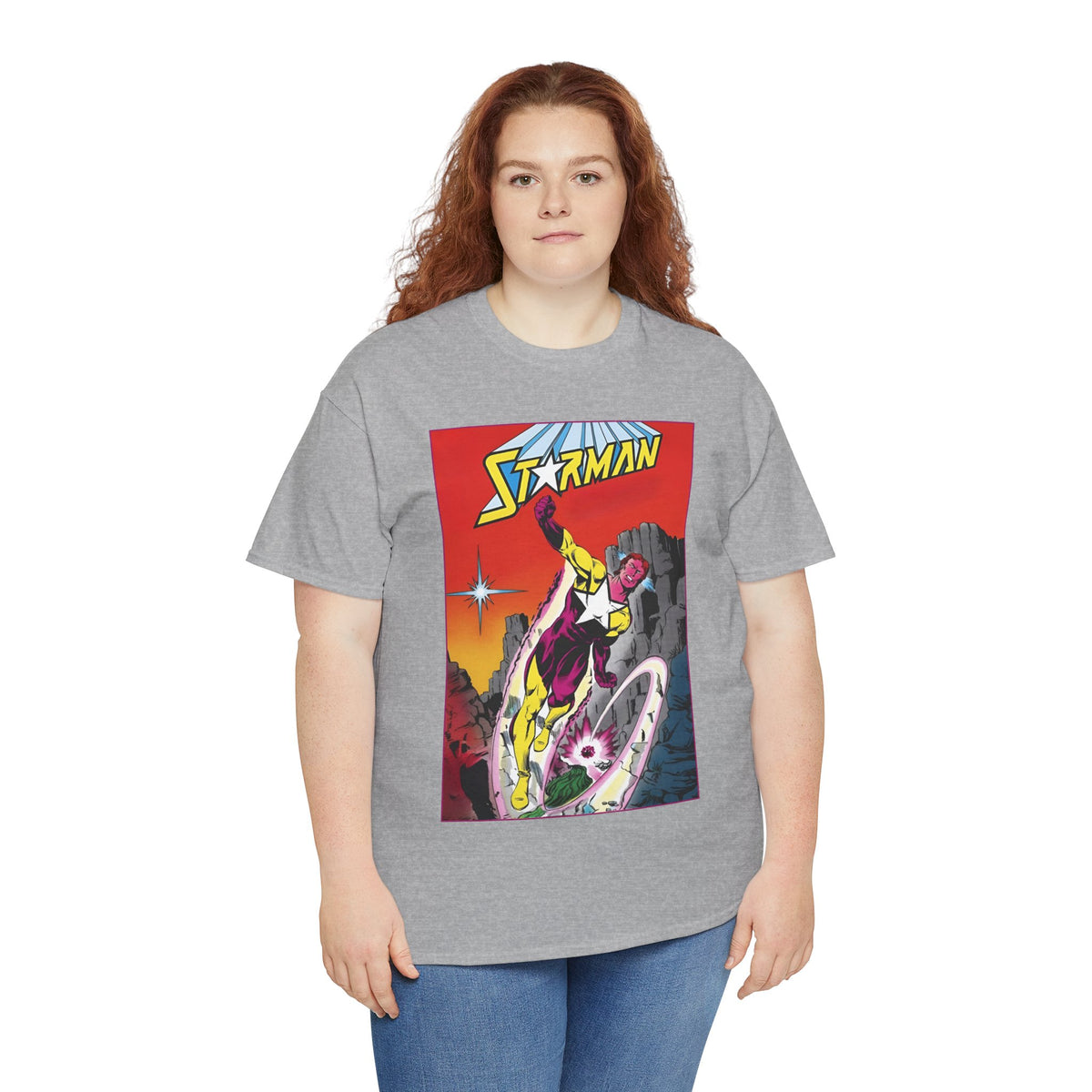 Starman T-Shirt - Tom Lyle Art - Will Payton - DC Comics