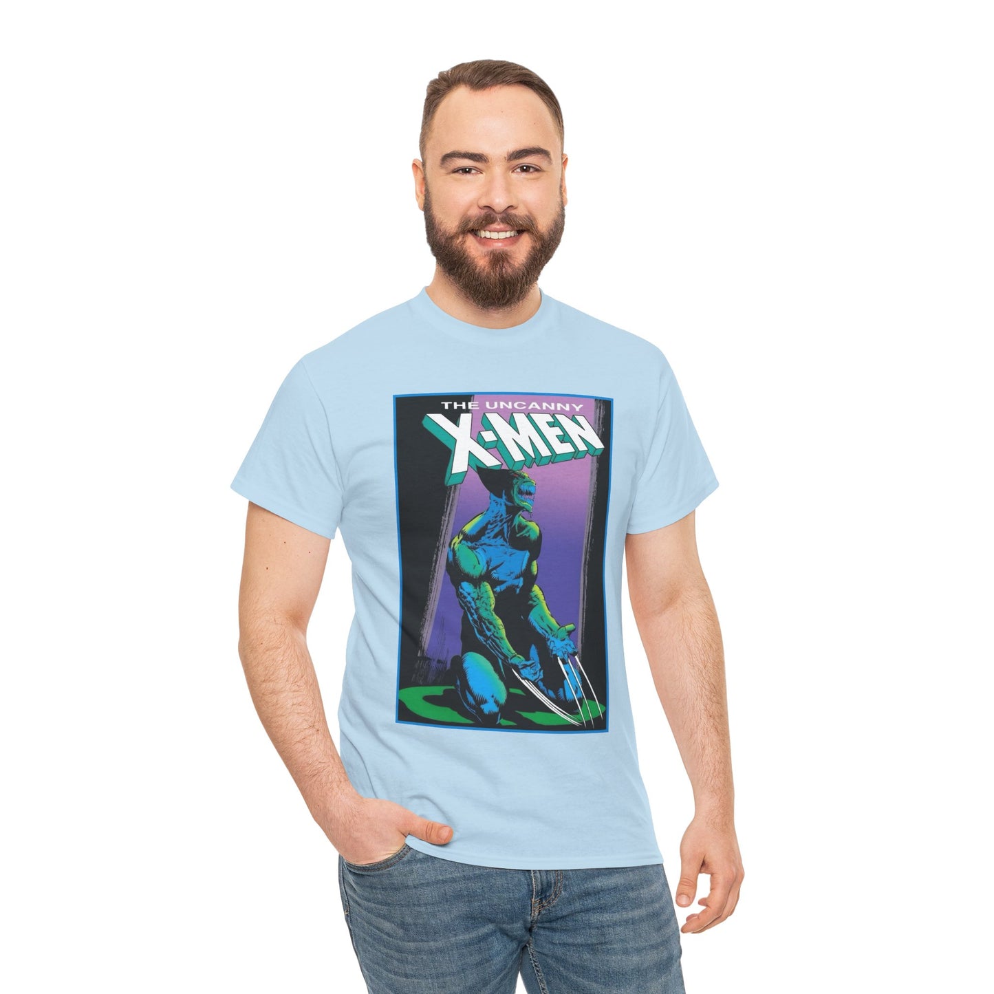 Uncanny X-Men T-Shirt - Marc Silvestri Art - Wolverine/Brood - Marvel Comics