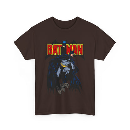 Golden Age Batman T-Shirt - John Byrne Art - DC Comics - Gotham City - Justice Society Member - JSA