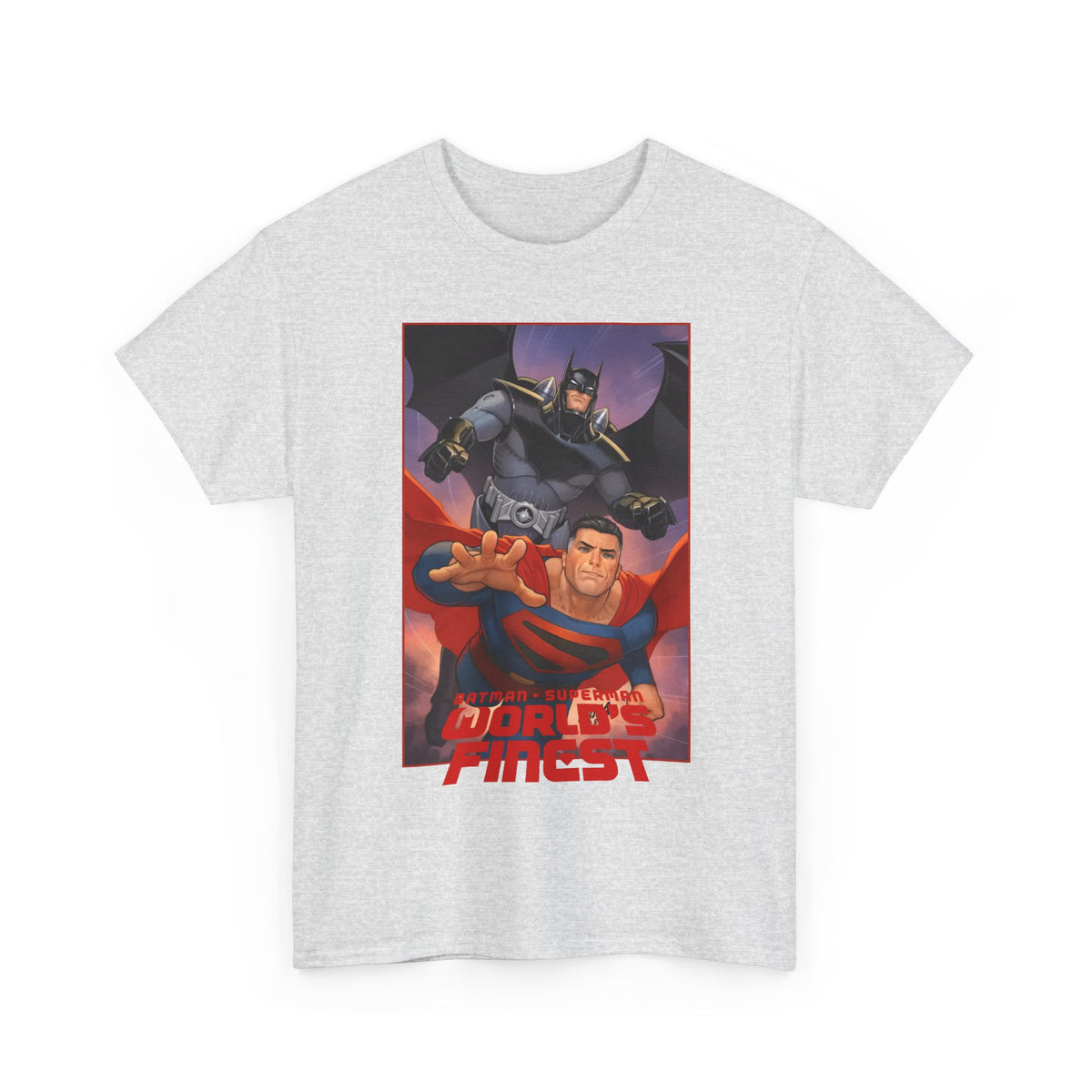 Batman Superman World's Finest T-Shirt - David Nakayama Art - Kingdom Come - DC Comics