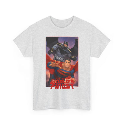 Batman Superman World's Finest T-Shirt - David Nakayama Art - Kingdom Come - DC Comics