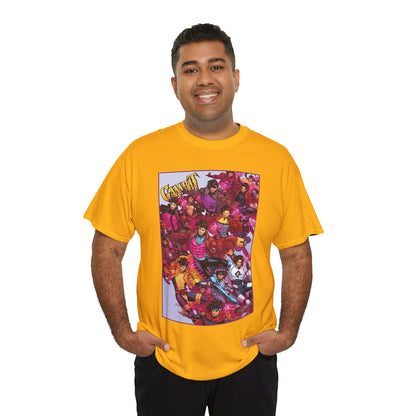 Gambit T-Shirt - Russell Dauterman Art - X-Men Member, Remy LeBeau - Marvel Comics