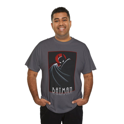 Batman The Animated Series T-Shirt - DC Comics WB Cartoon - Bruce Wayne, Gotham City, Dark Knight Detective - Bruce Timm