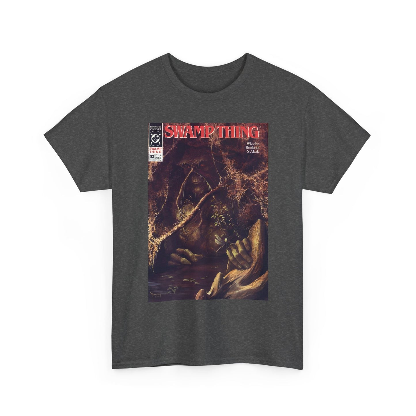 Swamp Thing T-Shirt - DC Comics