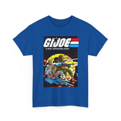 G.I. Joe T-Shirt - Mike Zeck Art - Stalker, Snow Job and Quick Kick - #61 Cover Art - Marvel Comics