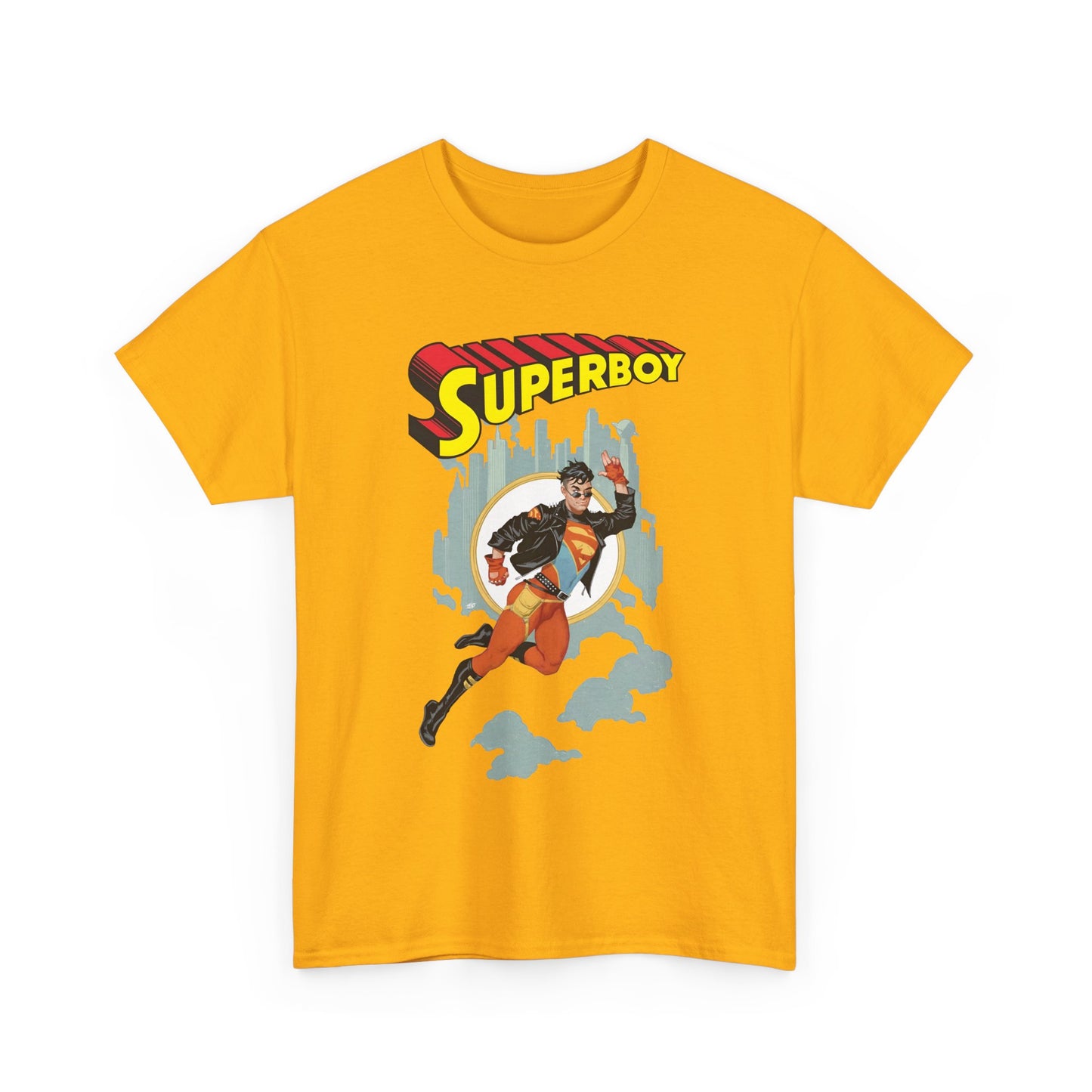 Superboy T-Shirt - David Talaski Art - Man of Tomorrow #6 Cover - DC Comics