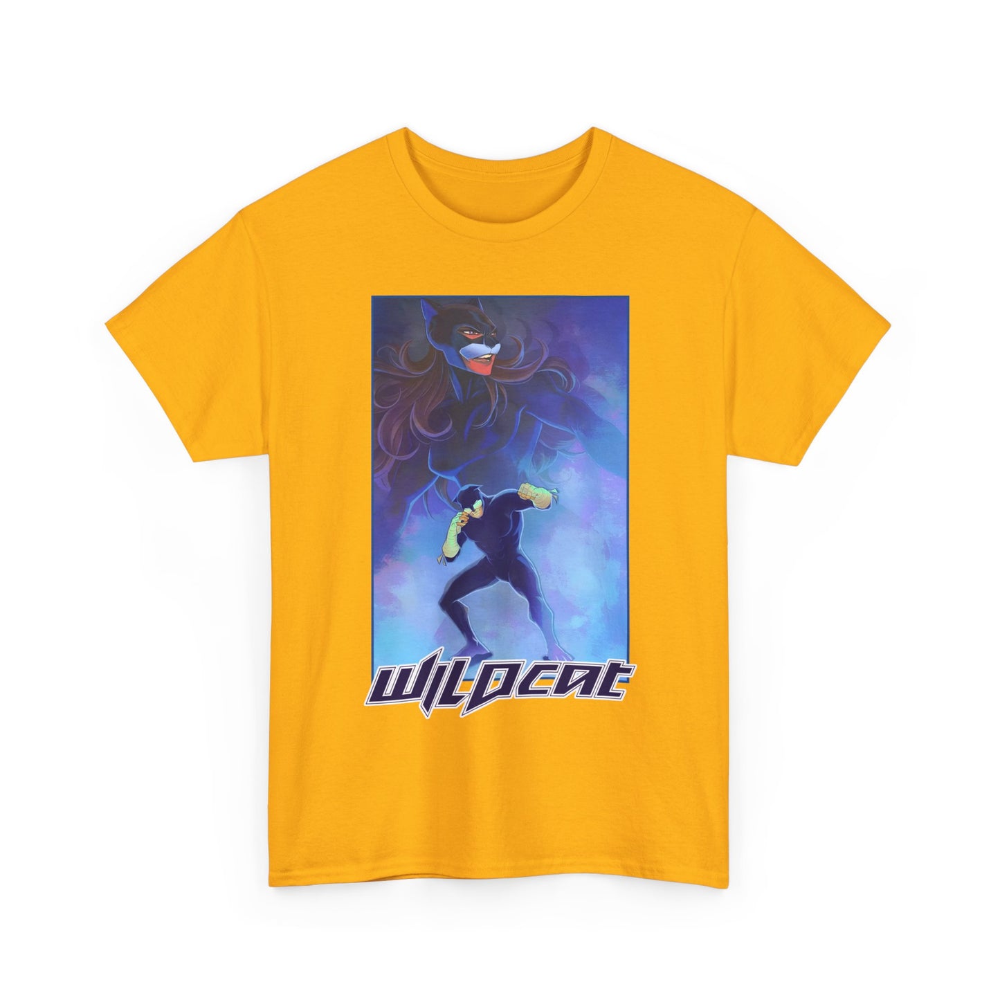 Wildcat T-Shirt - Ted Grant, Yolanda Montez - JSA Cover Art