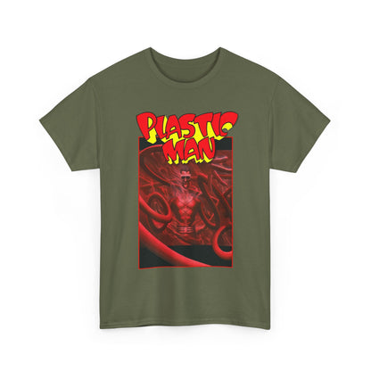 Plastic Man T-Shirt - Alex Ross Art - DC Comics
