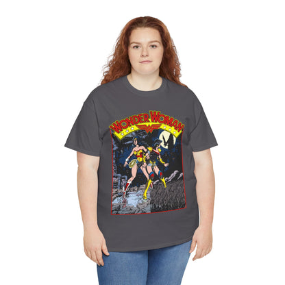 Wonder Woman & Troia T-Shirt - George Perez Art - Wonder Girl, Donna Troy - Themyscira, Paradise Island - DC Comics