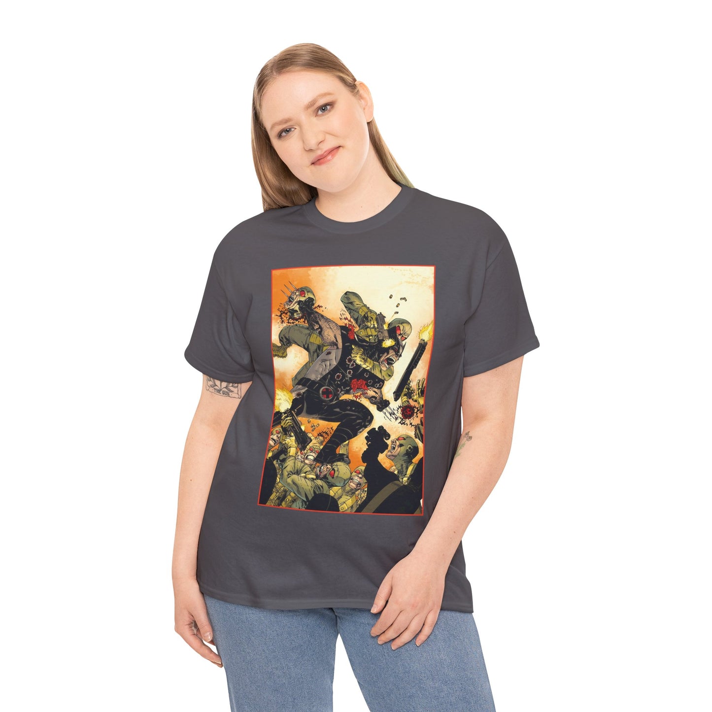Wolverine T-Shirt - Jason Pearson Art - X-Force Costume - Marvel Comics