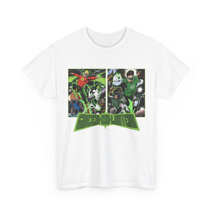Green Lantern T-Shirt - Alan Scott, Jade, Obsidian, Hal Jordan, Jessica Cruz, Kyle Rayner - The Corps - DC Comics