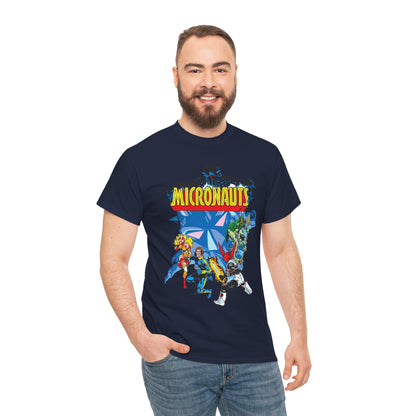 Micronauts T-Shirt - Microverse - Arcturus Rann, Acroyear, Bug - Marvel Comics