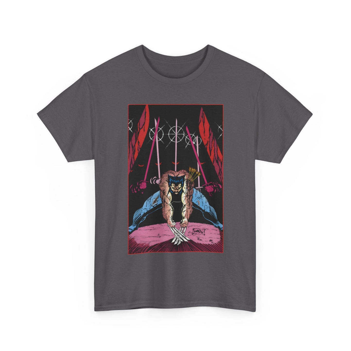 Wolverine T-Shirt - Marvel Comics