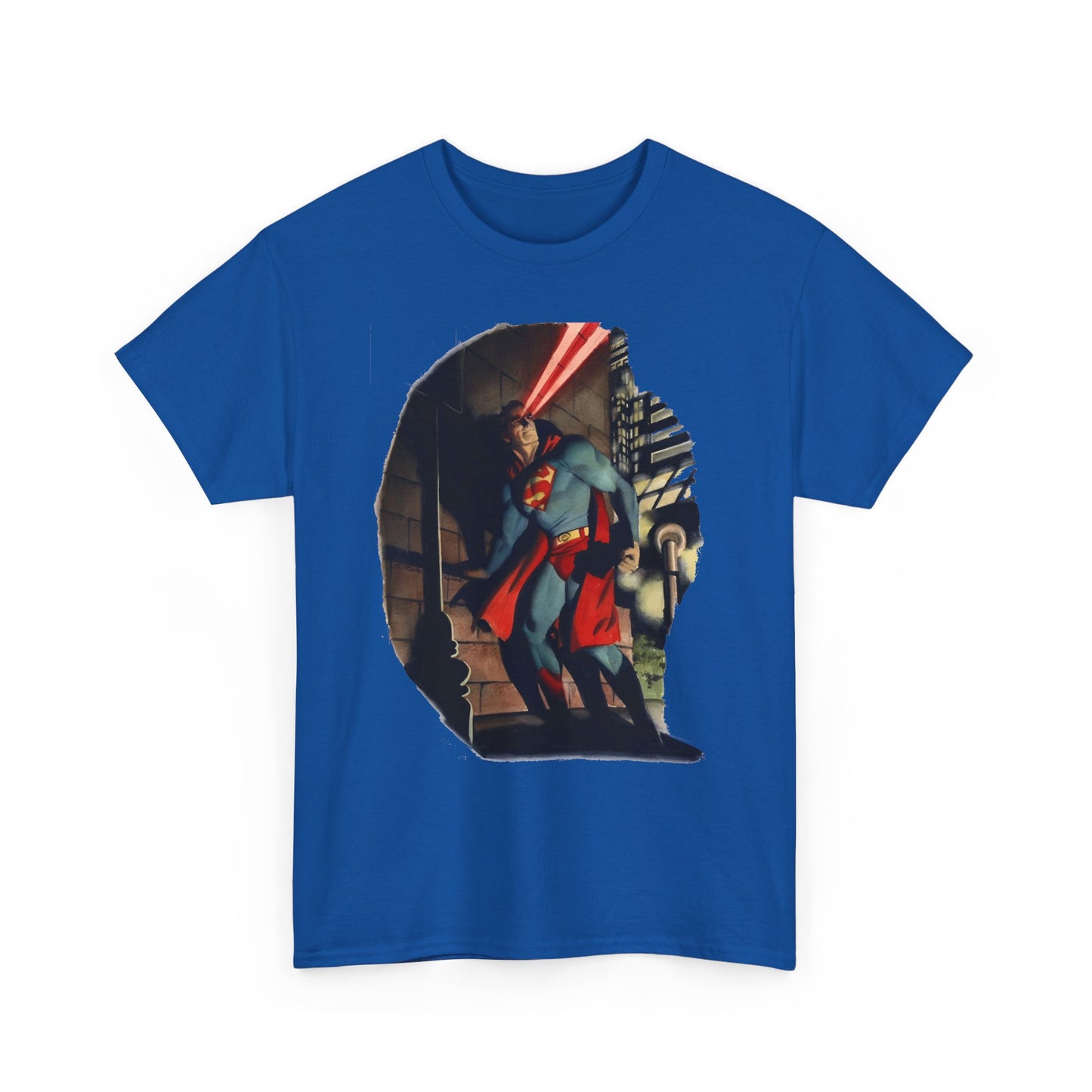 Superman T-Shirt - Heat Vision - DC Comics