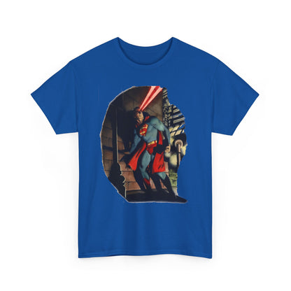 Superman T-Shirt - Heat Vision - DC Comics
