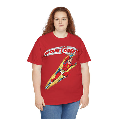 Captain Comet T-Shirt - Murphy Anderson Art - Silver Age Hero - DC Comics