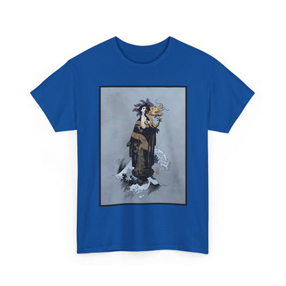 Sandman T-Shirt - Mike Mignola Art - Dream Hunters - Morpheus, Dream, The Endless - DC Comics/Vertigo Comics