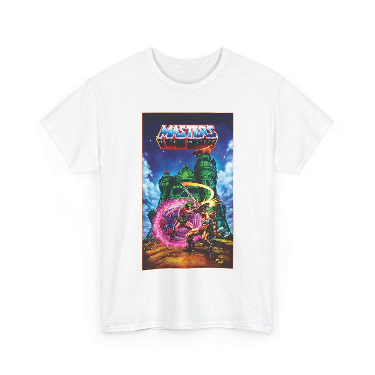 Masters of the Universe T-Shirt- He-Man Vs Tri-Klops, Skeletor and Beast Man - New 2026 Movie with Nicholas Galitzine