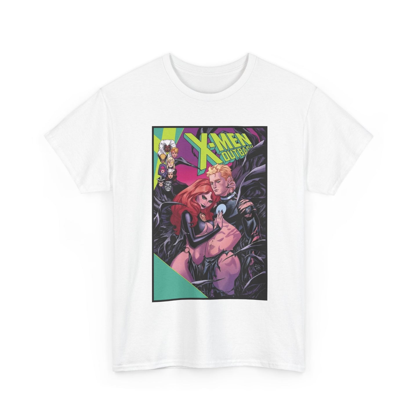 X-Men Outback T-Shirt - Russell Dauterman Art - The Goblin Queen - Marvel Comics